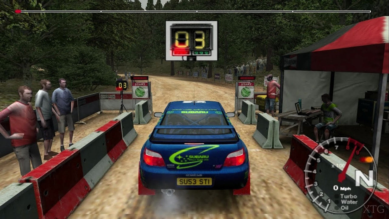 Colin McRae Rally 04 [PAL Version] – PlayStation 2 (PS2) - for just $3.99! 