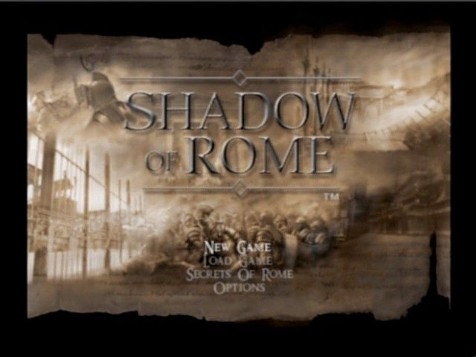 Shadow of Rome – PlayStation 2 (PS2) - for just $0! 