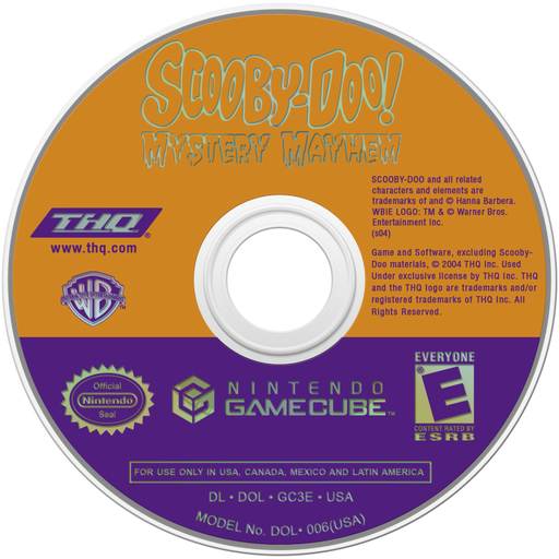 Scooby-Doo!: Mystery Mayhem – GameCube (GC) - for just $21.99! 