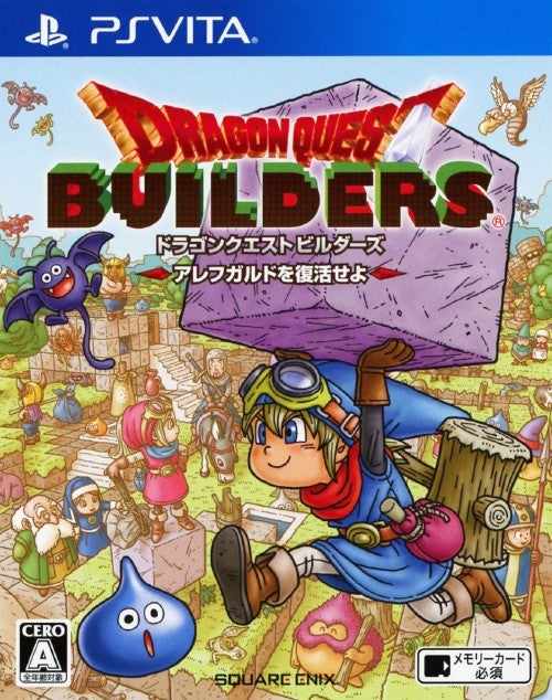 Dragon Quest Builders [Japan Import] (PlayStation Vita) - for just $0! 