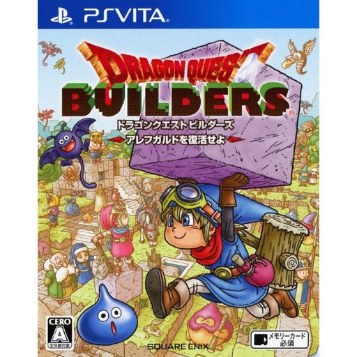 Dragon Quest Builders [Japan Import] (PlayStation Vita) - Just $0! Shop now at Retro Gaming of Denver