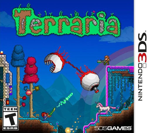 Terraria (Nintendo 3DS) - for just $0! 