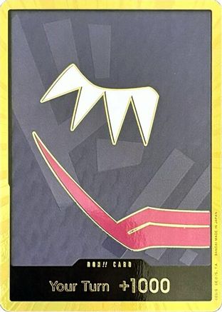 DON!! Card (Rosinante) (Gold) - Premium Booster -The Best- Foil - for just $41.90! 