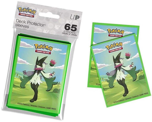 Ultra PRO: Standard 65ct Sleeves - Pokemon Gallery Series (Morning Meadow) - for just $5.95! 