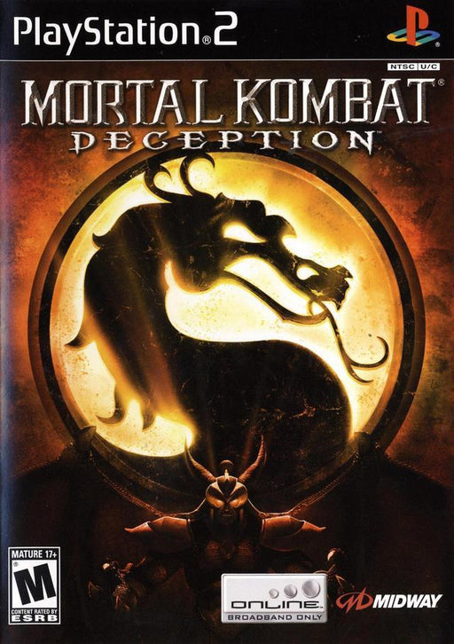 Mortal Kombat Deception Bundle [Game + Strategy Guide] (Playstation 2) - Just $0! Shop now at Retro Gaming of Denver