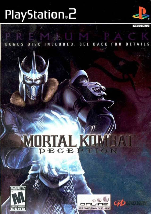 Mortal Kombat Deception Premium Pack Bonus Disc (Playstation 2) - for just $0! 