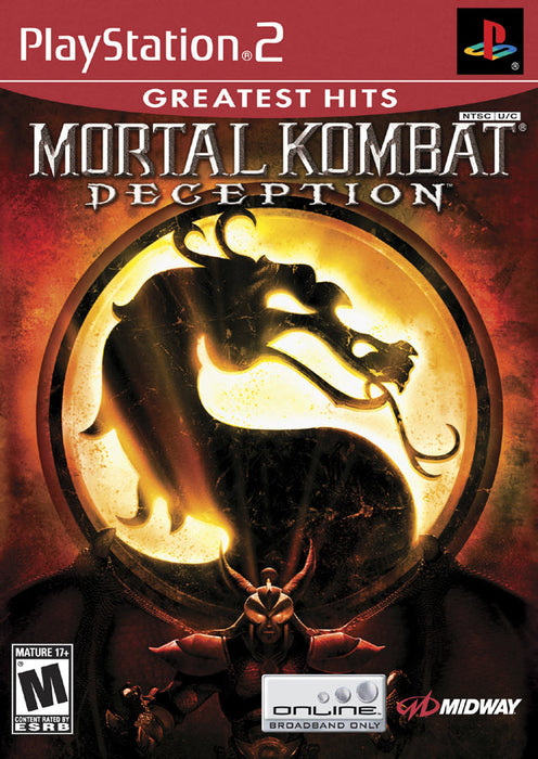 Mortal Kombat Deception (Greatest Hits) (PlayStation 2) - for just $0! 