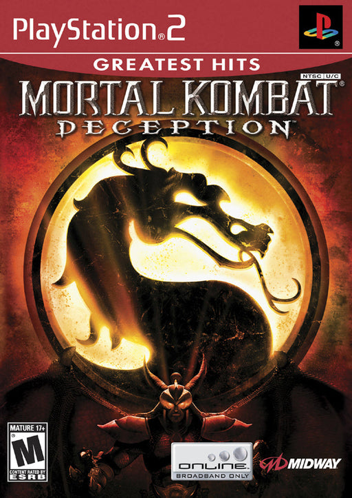 Mortal Kombat Deception (Greatest Hits) (PlayStation 2) - for just $0! 