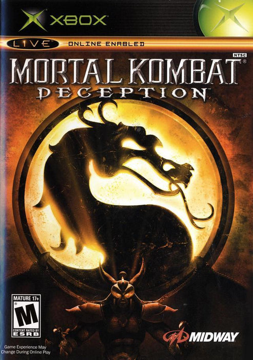Mortal Kombat Deception (Xbox) - for just $0! 