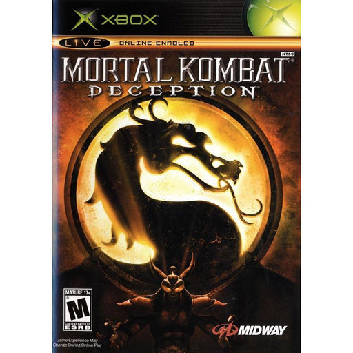 Mortal Kombat Deception (Xbox) - Premium Video Games - Just $0! Shop now at Retro Gaming of Denver