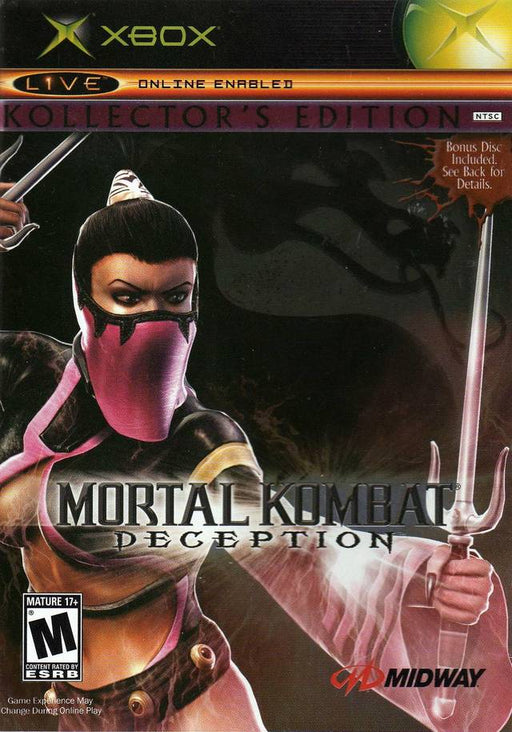 Mortal Kombat: Deception Kollector's Edition: Mileena Version (Xbox) - for just $0! 