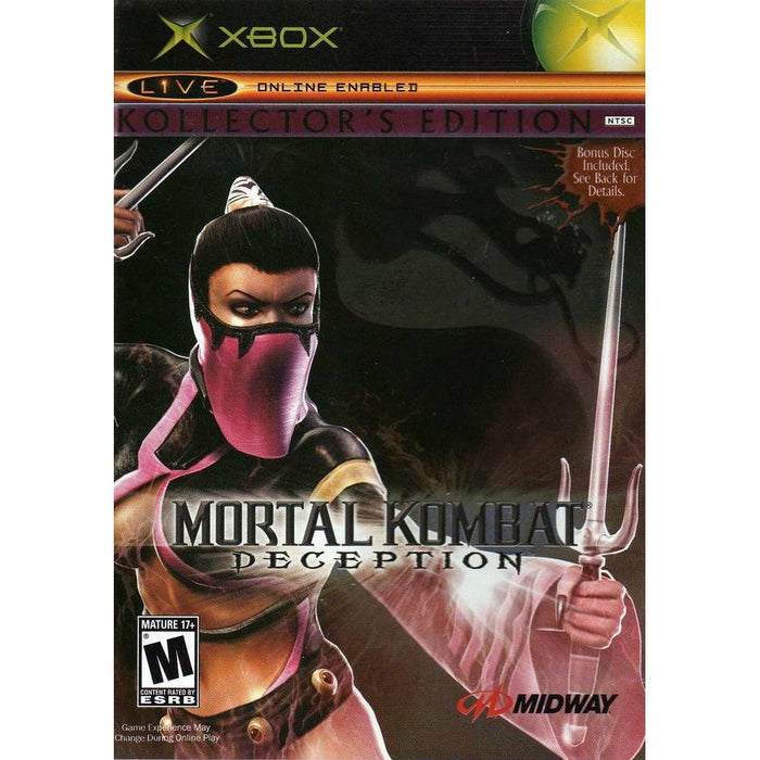 Mortal Kombat: Deception Kollector's Edition: Mileena Version (Xbox) - Just $0! Shop now at Retro Gaming of Denver