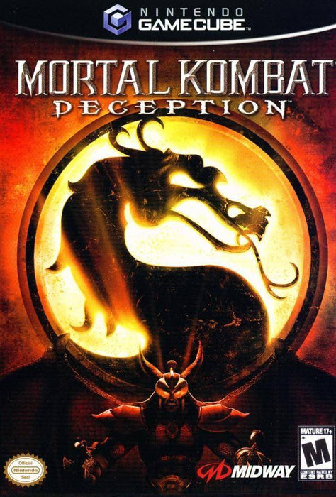 Mortal Kombat Deception (Gamecube) - for just $0! 