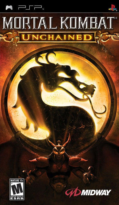Mortal Kombat Unchained (PSP) - for just $0! 