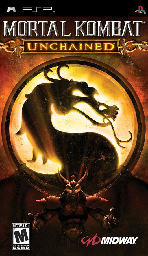 Mortal Kombat Unchained (PSP) - for just $0! 
