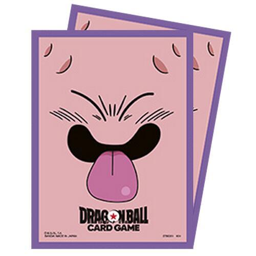 Dragon Ball Super Fusion World Card Game Official Sleeves - Majin Buu (64-Pack) - for just $6.95! 