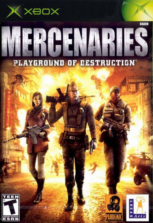 Mercenaries Bundle (Game + Strategy Guide) (Xbox) - for just $0! 