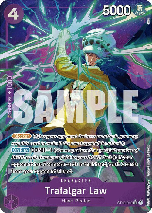 Trafalgar Law (Alternate Art) [Premium Booster] - for just $40.55! 