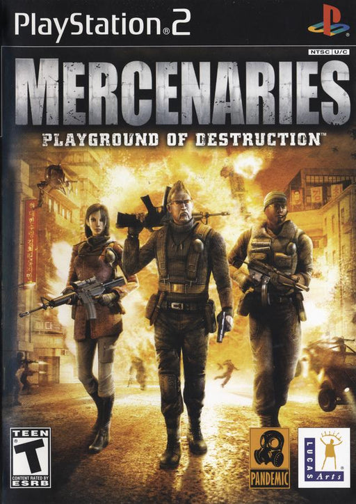 Mercenaries Bundle [Game + Strategy Guide] (Playstation 2) - Just $19.99! Shop now at Retro Gaming of Denver