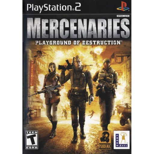 Mercenaries (Playstation 2) - Just $0! Shop now at Retro Gaming of Denver