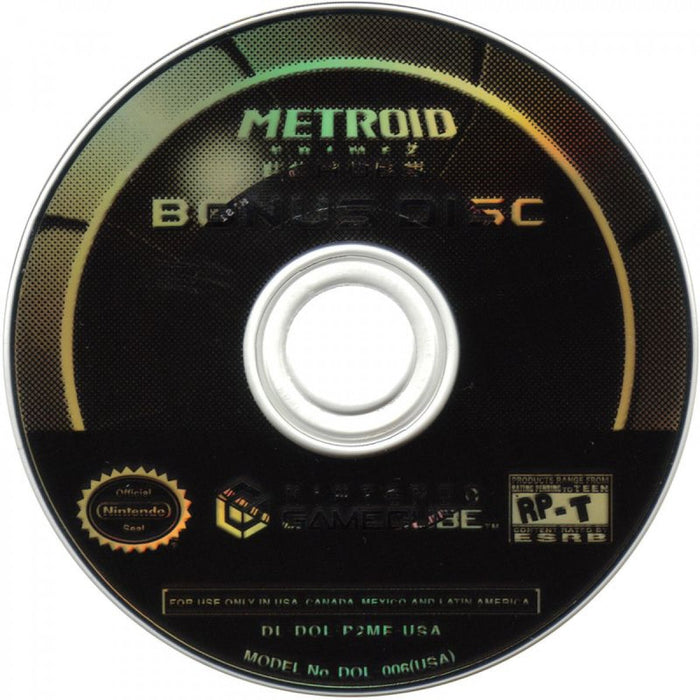 Metroid Prime [Metroid Prime Echoes Bonus Disc Version] -- Nintendo GameCube (GC) - for just $0! 