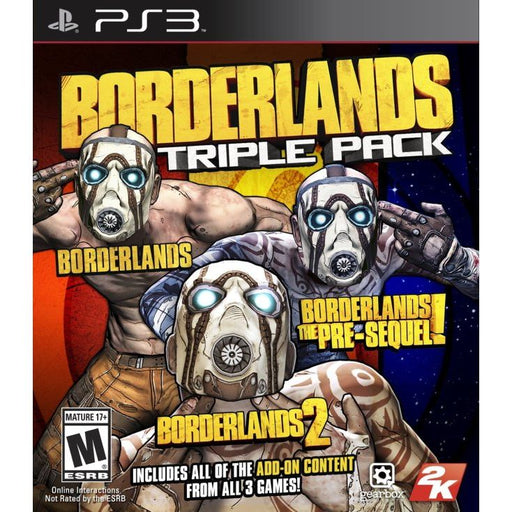 Borderlands Triple Pack (Playstation 3) - Premium Video Games - Just $0! Shop now at Retro Gaming of Denver