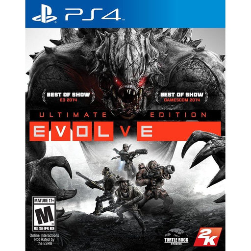 Evolve: Ultimate Edition (Playstation 4) - Premium Video Games - Just $0! Shop now at Retro Gaming of Denver