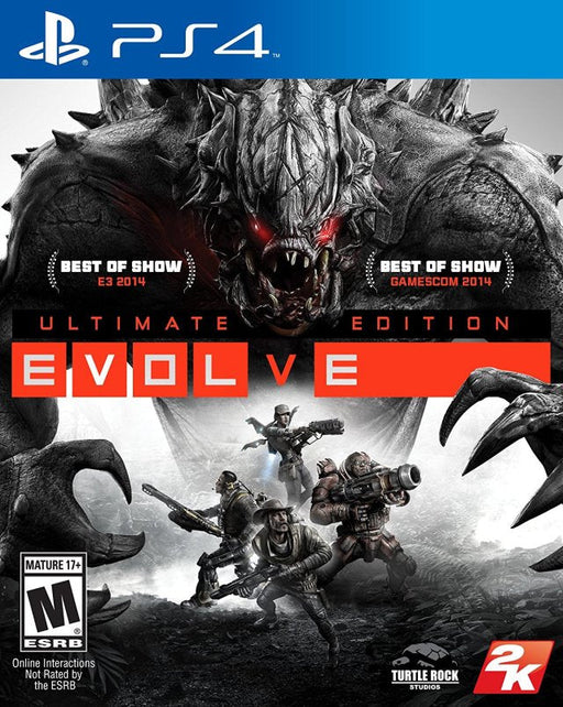 Evolve: Ultimate Edition (Playstation 4) - for just $0! 