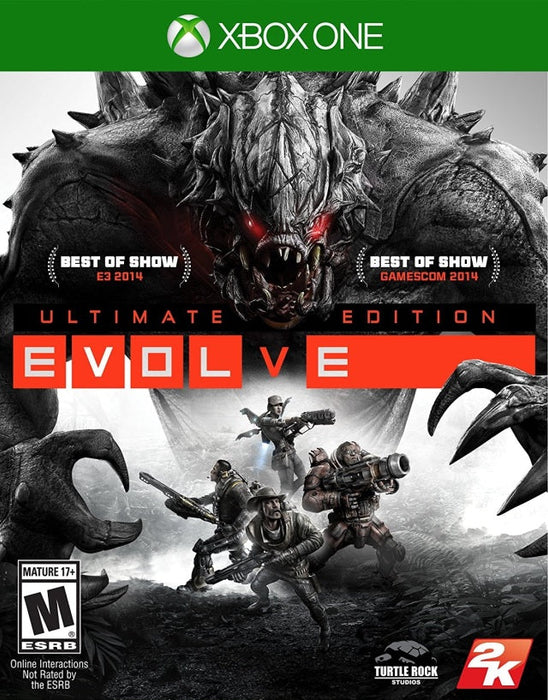 Evolve Ultimate Edition (Xbox One) - for just $0! 