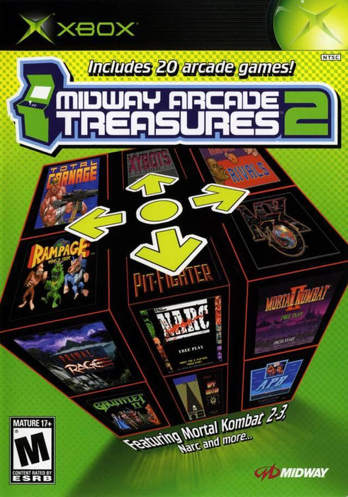 Midway Arcade Treasures 2 (Xbox) - for just $0! 