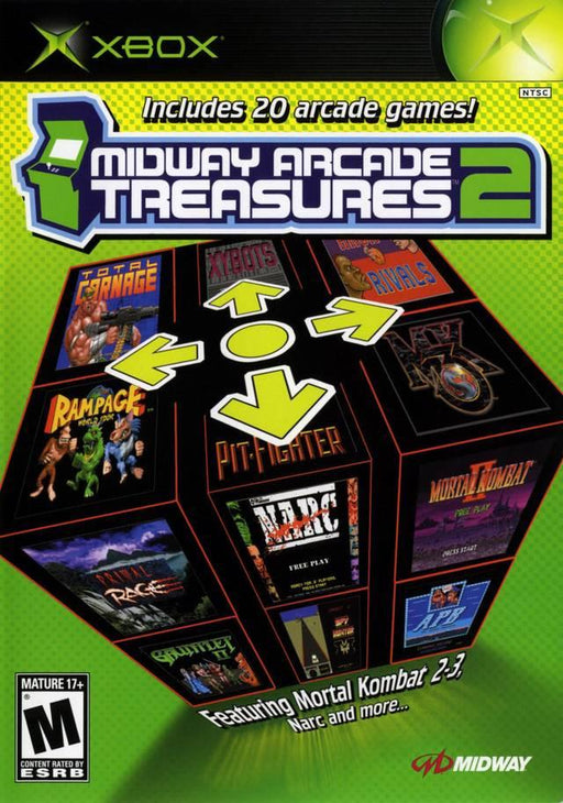 Midway Arcade Treasures 2 (Xbox) - for just $0! 
