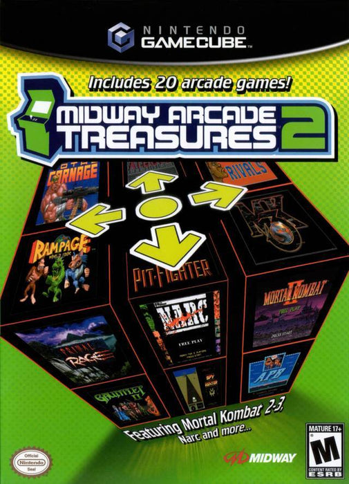 Midway Arcade Treasures 2 (Gamecube) - for just $0! 