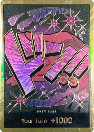 DON!! Card (Reiju) (Gold) - Premium Booster -The Best- Foil - for just $39.50! 