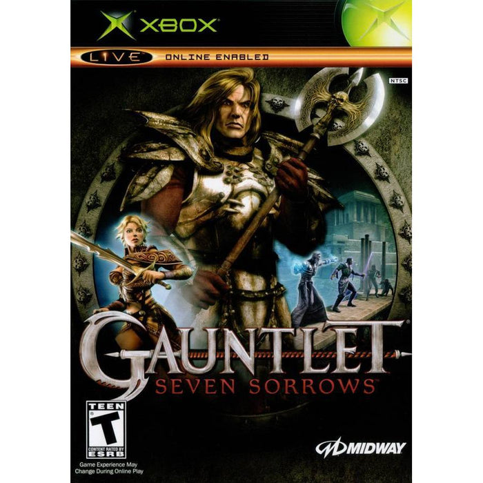 Gauntlet: Seven Sorrows (Xbox) - Just $0! Shop now at Retro Gaming of Denver