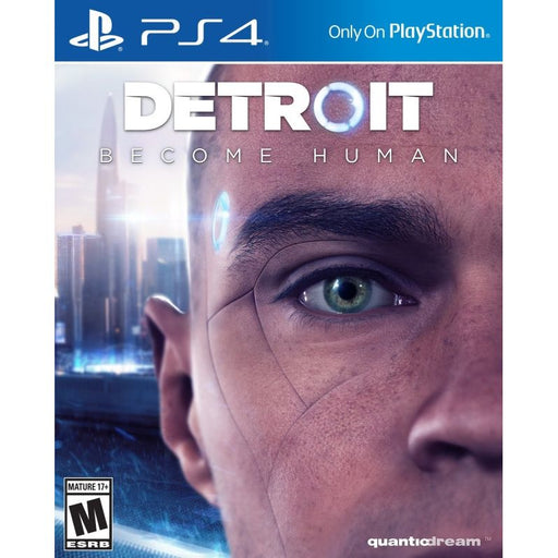 Detroit: Become Human (Spanish Cover Variant) (Playstation 4) - Just $0! Shop now at Retro Gaming of Denver