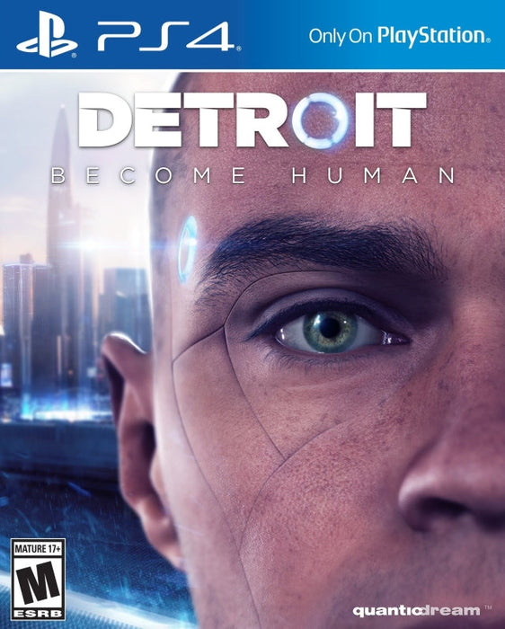 Detroit: Become Human (Spanish Cover Variant) (Playstation 4) - for just $0! 