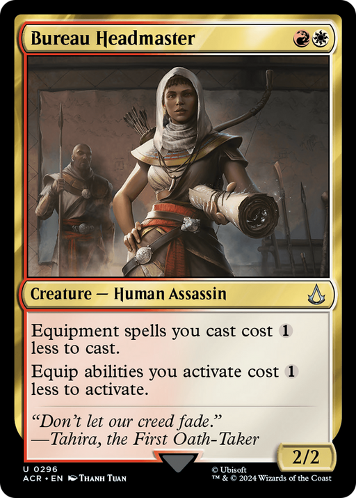 Bureau Headmaster (ACR-296) - Assassin's Creed - for just $1.74! 