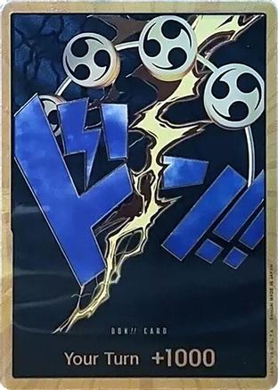 DON!! Card (Enel) (Gold) - Premium Booster -The Best- Foil - for just $64.80! 