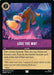 Lose the Way (63/204) - Azurite Sea Cold Foil - for just $0.10! 
