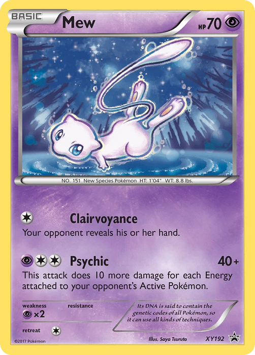 Mew (XY192) [XY: Black Star Promos] - for just $32.10! 