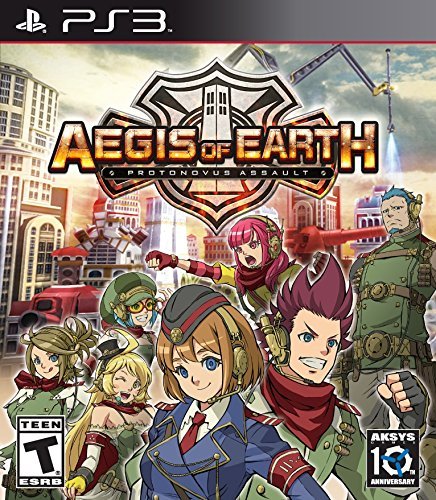 Aegis of Earth: Protonovus Assault (PlayStation 3) - for just $0! 