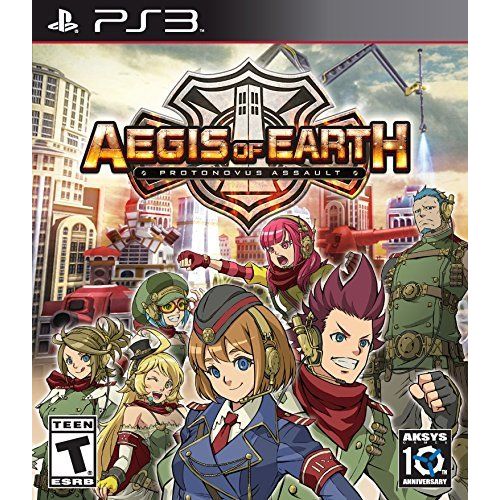 Aegis of Earth: Protonovus Assault (PlayStation 3) - Premium Video Games - Just $0! Shop now at Retro Gaming of Denver