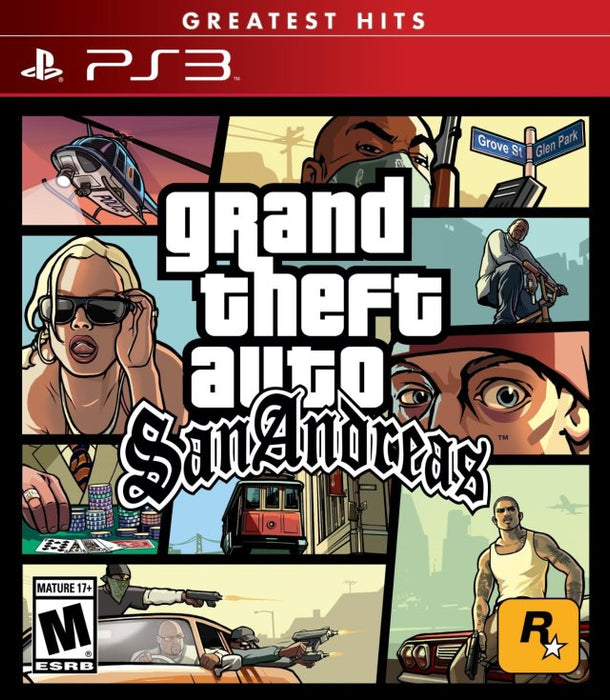 Grand Theft Auto: San Andreas (Greatest Hits) (Playstation 3) - for just $0! 