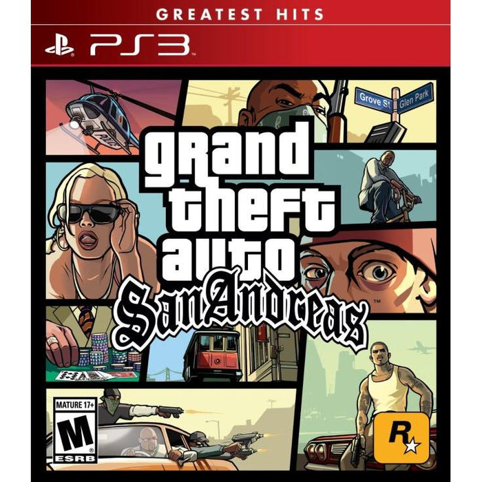 Grand Theft Auto: San Andreas (Greatest Hits) (Playstation 3) - Just $0! Shop now at Retro Gaming of Denver