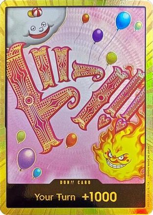 DON!! Card (Big Mom) (Gold) - Premium Booster -The Best- Foil - for just $25.52! 