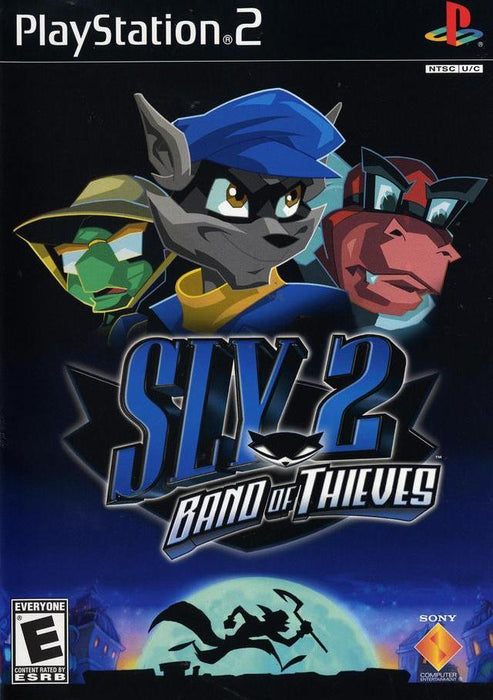 Sly 2 Band of Thieves (Playstation 2) - for just $0! 