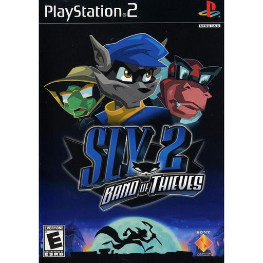 Sly 2 Band of Thieves (Playstation 2) - Just $0! Shop now at Retro Gaming of Denver