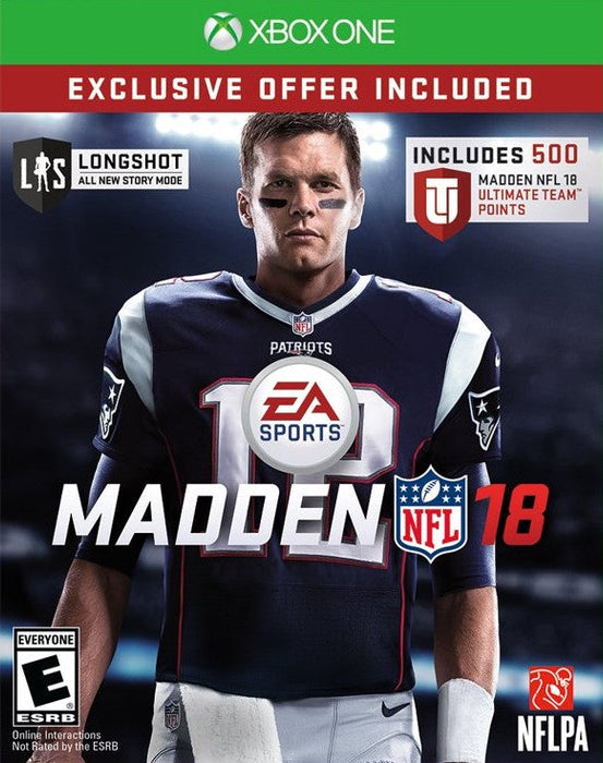 Madden NFL 18 (Walmart Exclusive Limited Edition) (Xbox One) - for just $1.99! 