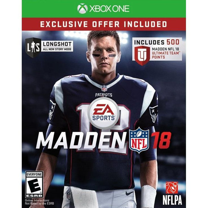 Madden NFL 18 (Walmart Exclusive Limited Edition) (Xbox One) - Just $1.99! Shop now at Retro Gaming of Denver