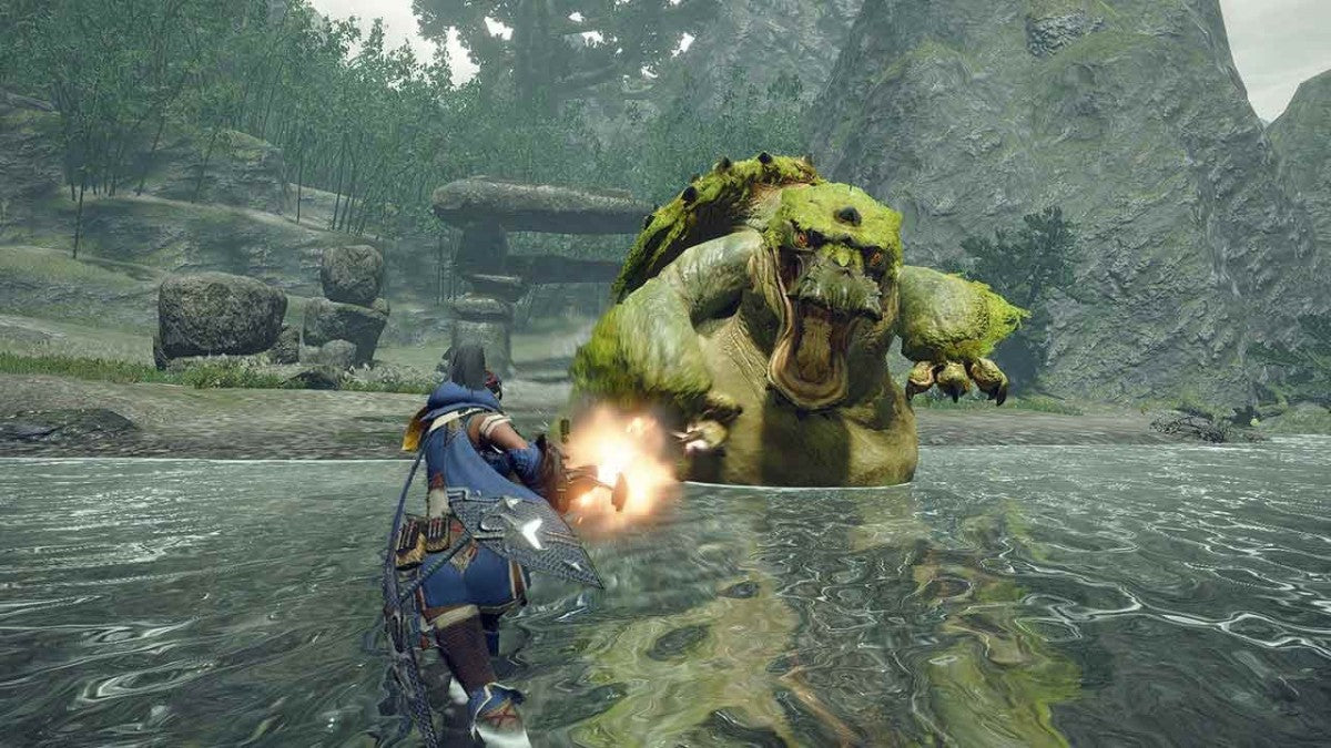 Monster Hunter Rise – Nintendo Switch (NS) - for just $13.99! 